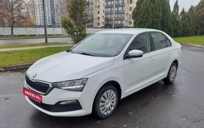 Skoda Rapid II, 2022 год, 1 380 000 рублей, 1 фотография