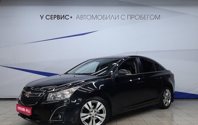 Chevrolet Cruze II, 2014 год, 1 070 000 рублей, 1 фотография