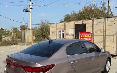 KIA Rio IV, 2021 год, 1 350 000 рублей, 1 фотография