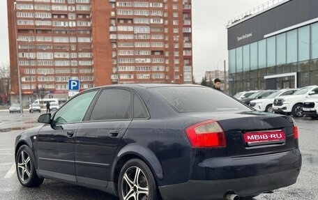 Audi A4, 2001 год, 337 000 рублей, 1 фотография