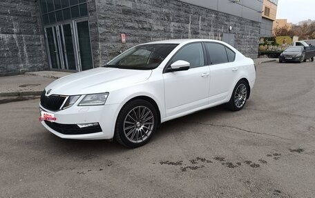Skoda Octavia, 2017 год, 1 350 000 рублей, 1 фотография