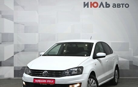Volkswagen Polo VI (EU Market), 2018 год, 990 000 рублей, 1 фотография
