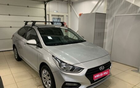 Hyundai Solaris II рестайлинг, 2019 год, 1 484 000 рублей, 1 фотография