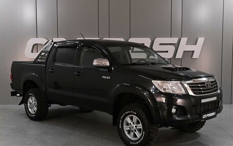 Toyota Hilux VII, 2014 год, 2 549 000 рублей, 1 фотография