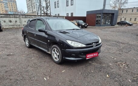 Peugeot 206, 2006 год, 233 999 рублей, 1 фотография
