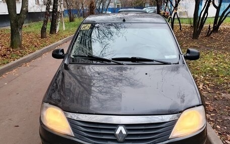Renault Logan I, 2010 год, 300 000 рублей, 1 фотография