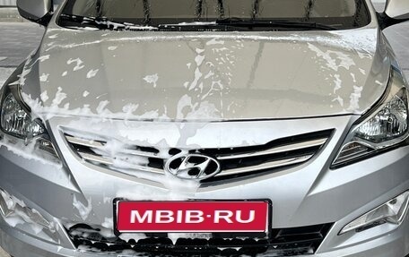 Hyundai Solaris II рестайлинг, 2016 год, 850 000 рублей, 1 фотография