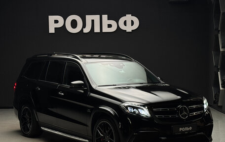 Mercedes-Benz GLS AMG, 2016 год, 5 000 000 рублей, 1 фотография