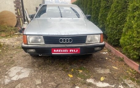 Audi 100, 1989 год, 90 000 рублей, 1 фотография