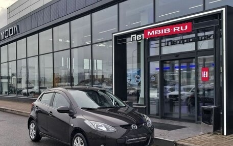 Mazda 2 III, 2009 год, 620 000 рублей, 1 фотография