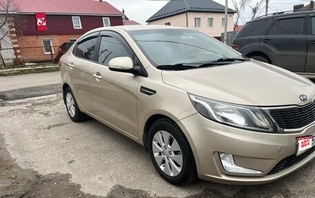 KIA Rio III рестайлинг, 2011 год, 465 000 рублей, 1 фотография