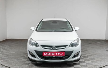 Opel Astra J, 2012 год, 589 000 рублей, 2 фотография