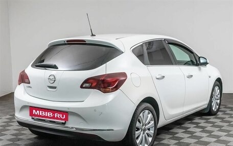 Opel Astra J, 2012 год, 589 000 рублей, 5 фотография