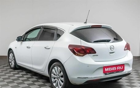 Opel Astra J, 2012 год, 589 000 рублей, 7 фотография