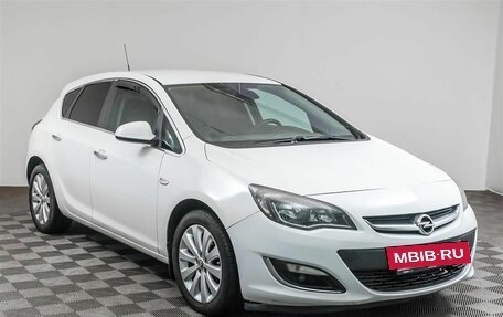 Opel Astra J, 2012 год, 589 000 рублей, 3 фотография