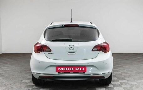 Opel Astra J, 2012 год, 589 000 рублей, 6 фотография