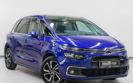 Citroen C4 Picasso II рестайлинг, 2016 год, 1 500 000 рублей, 3 фотография