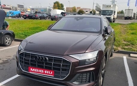 Audi Q8 I, 2021 год, 7 499 000 рублей, 1 фотография