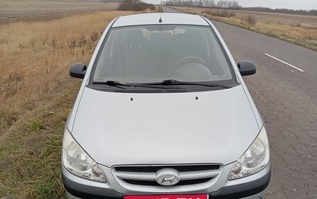 Hyundai Getz I рестайлинг, 2007 год, 450 000 рублей, 1 фотография