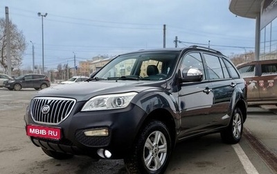 Lifan X60 I рестайлинг, 2016 год, 569 000 рублей, 1 фотография