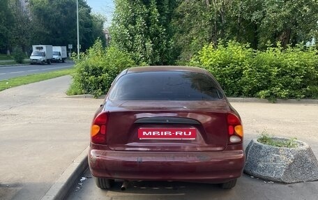 Chevrolet Lanos I, 2008 год, 210 000 рублей, 1 фотография