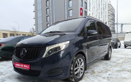 Mercedes-Benz V-Класс, 2015 год, 4 250 000 рублей, 1 фотография