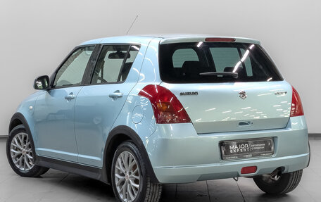 Suzuki Swift III, 2007 год, 700 000 рублей, 7 фотография