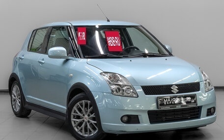 Suzuki Swift III, 2007 год, 700 000 рублей, 3 фотография