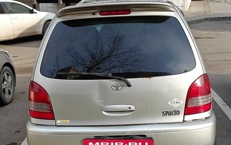 Toyota Corolla Spacio II, 2000 год, 385 000 рублей, 4 фотография