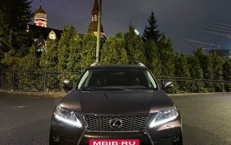 Lexus RX III, 2013 год, 2 590 000 рублей, 2 фотография