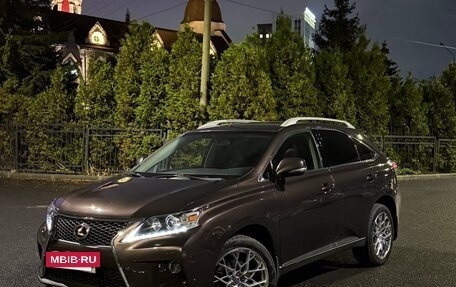 Lexus RX III, 2013 год, 2 590 000 рублей, 3 фотография