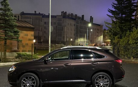 Lexus RX III, 2013 год, 2 590 000 рублей, 4 фотография