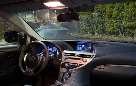 Lexus RX III, 2013 год, 2 590 000 рублей, 12 фотография