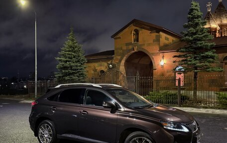 Lexus RX III, 2013 год, 2 590 000 рублей, 10 фотография