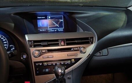 Lexus RX III, 2013 год, 2 590 000 рублей, 20 фотография