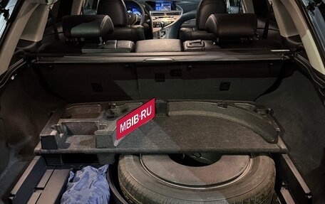 Lexus RX III, 2013 год, 2 590 000 рублей, 27 фотография