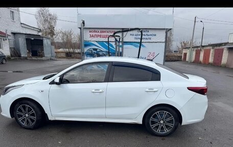 KIA Rio IV, 2019 год, 670 000 рублей, 3 фотография