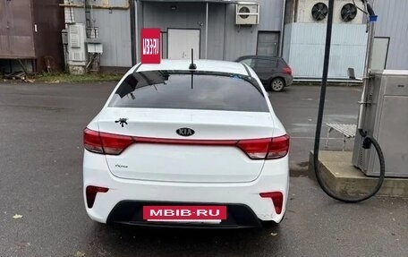 KIA Rio IV, 2019 год, 670 000 рублей, 2 фотография