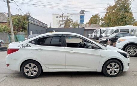Hyundai Solaris II рестайлинг, 2014 год, 600 000 рублей, 3 фотография