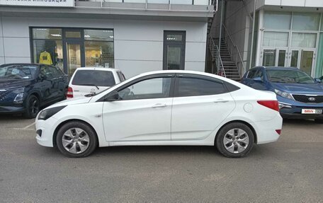 Hyundai Solaris II рестайлинг, 2014 год, 600 000 рублей, 2 фотография