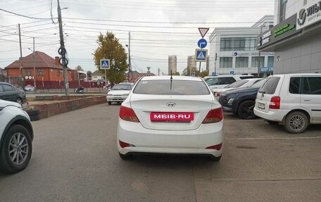 Hyundai Solaris II рестайлинг, 2014 год, 600 000 рублей, 4 фотография