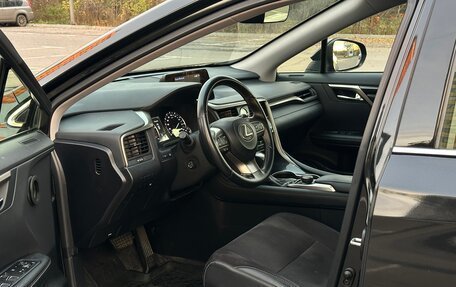 Lexus RX IV рестайлинг, 2019 год, 3 400 000 рублей, 8 фотография