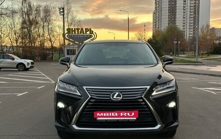 Lexus RX IV рестайлинг, 2019 год, 3 400 000 рублей, 3 фотография