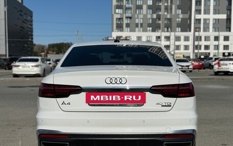 Audi A4, 2022 год, 4 350 000 рублей, 7 фотография