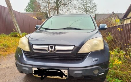 Honda CR-V III рестайлинг, 2008 год, 980 000 рублей, 5 фотография