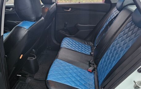 Hyundai Solaris II рестайлинг, 2017 год, 550 000 рублей, 12 фотография