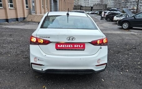 Hyundai Solaris II рестайлинг, 2017 год, 550 000 рублей, 4 фотография