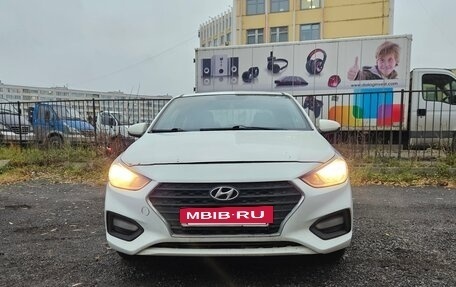 Hyundai Solaris II рестайлинг, 2017 год, 550 000 рублей, 6 фотография