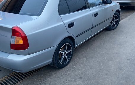 Hyundai Accent III, 2007 год, 450 000 рублей, 5 фотография