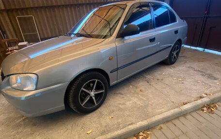 Hyundai Accent III, 2007 год, 450 000 рублей, 10 фотография